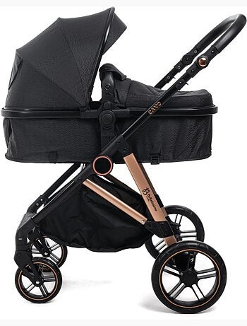Carrito De Bebé Tres Piezas 3 En 1 - base Isofix - Cavo - Bebelissimo