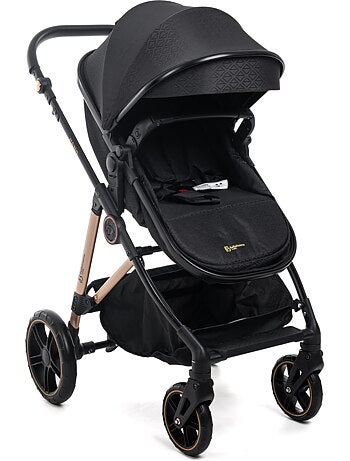 Carrito De Bebé Tres Piezas 3 En 1 - base Isofix - Cavo - Bebelissimo