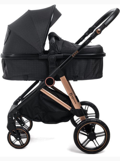 Carrito De Bebé Tres Piezas 3 En 1 - base Isofix - Cavo - Bebelissimo - Kiabi Carrito De Bebé Tres Piezas 3 En 1 - base Isofix - Cavo - Bebelissimo - Kiabi