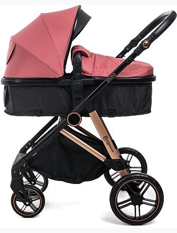 Carrito De Bebé Tres Piezas 3 En 1 - base Isofix - Cavo - Bebelissimo