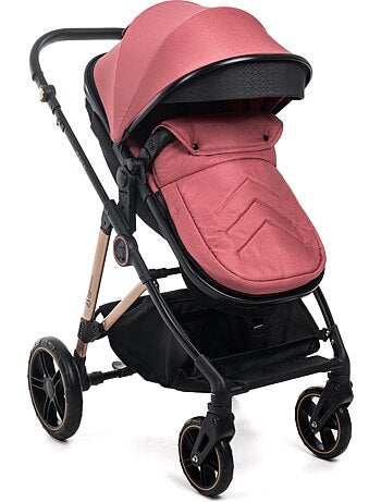 Carrito De Bebé Tres Piezas 3 En 1 - base Isofix - Cavo - Bebelissimo