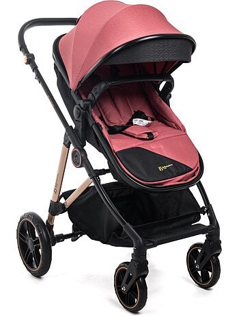 Carrito De Bebé Tres Piezas 3 En 1 - base Isofix - Cavo - Bebelissimo
