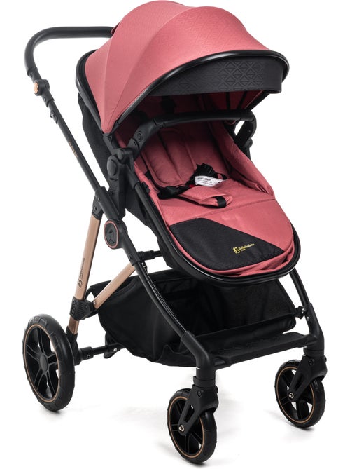 Carrito De Bebé Tres Piezas 3 En 1 - base Isofix - Cavo - Bebelissimo - Kiabi Carrito De Bebé Tres Piezas 3 En 1 - base Isofix - Cavo - Bebelissimo - Kiabi