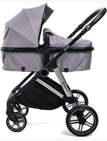 Carrito De Bebé Tres Piezas 3 En 1 - base Isofix - Cavo - Bebelissimo