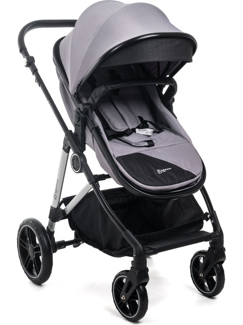 Carrito De Bebé Tres Piezas 3 En 1 - base Isofix - Cavo - Bebelissimo - Kiabi Carrito De Bebé Tres Piezas 3 En 1 - base Isofix - Cavo - Bebelissimo - Kiabi