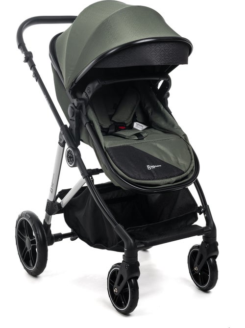 Carrito De Bebé Tres Piezas 3 En 1 - base Isofix - Cavo - Bebelissimo - Kiabi Carrito De Bebé Tres Piezas 3 En 1 - base Isofix - Cavo - Bebelissimo - Kiabi