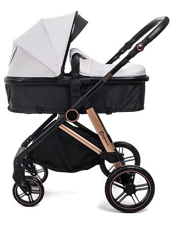 Carrito De Bebé Tres Piezas 3 En 1 - Carricoche De 3 Piezas - 0-22kg - Cavo - Bebelissimo