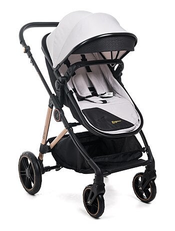 Carrito De Bebé Tres Piezas 3 En 1 - Carricoche De 3 Piezas - 0-22kg - Cavo - Bebelissimo