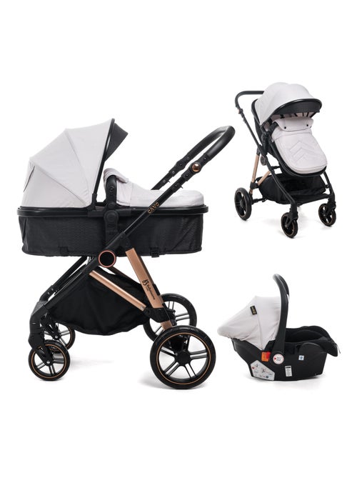 Carrito De Bebé Tres Piezas 3 En 1 - Carricoche De 3 Piezas - 0-22kg - Cavo - Bebelissimo - Kiabi