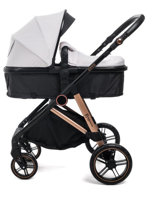 Carrito De Bebé Tres Piezas 3 En 1 - Carricoche De 3 Piezas - 0-22kg - Cavo - Bebelissimo - Kiabi