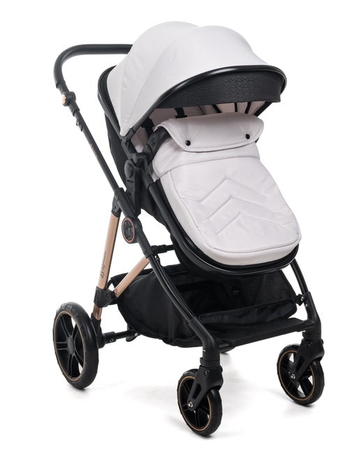 Carrito De Bebé Tres Piezas 3 En 1 - Carricoche De 3 Piezas - 0-22kg - Cavo - Bebelissimo - Kiabi