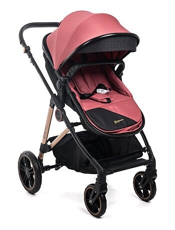 Carrito De Bebé Tres Piezas 3 En 1 - Carricoche De 3 Piezas - 0-22kg - Cavo - Bebelissimo