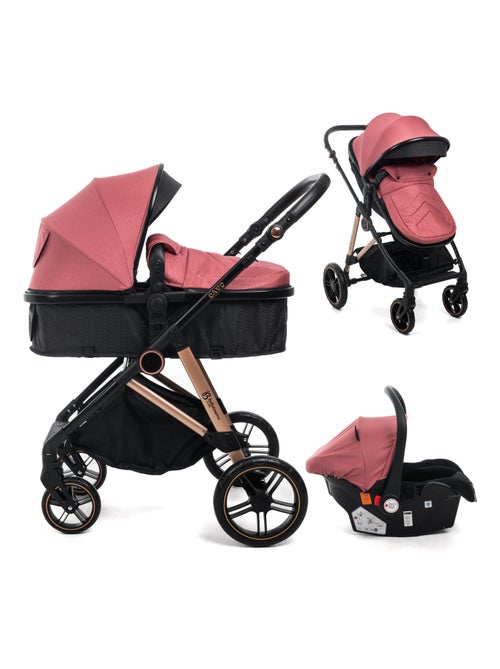 Carrito De Bebé Tres Piezas 3 En 1 - Carricoche De 3 Piezas - 0-22kg - Cavo - Bebelissimo - Kiabi