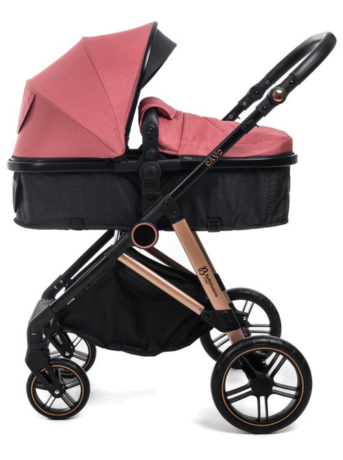 Carrito De Bebé Tres Piezas 3 En 1 - Carricoche De 3 Piezas - 0-22kg - Cavo - Bebelissimo - Kiabi