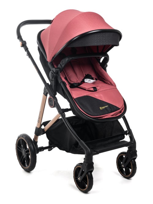 Carrito De Bebé Tres Piezas 3 En 1 - Carricoche De 3 Piezas - 0-22kg - Cavo - Bebelissimo - Kiabi