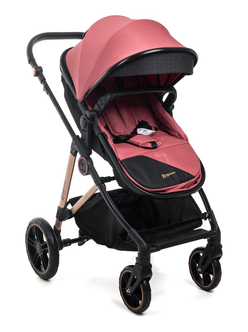 Carrito De Bebé Tres Piezas 3 En 1 - Carricoche De 3 Piezas - 0-22kg - Cavo - Bebelissimo Burdeos - Kiabi