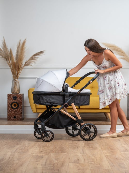 Carrito De Bebé Tres Piezas 3 En 1 - Carricoche De 3 Piezas - 0-22kg - Cavo - Bebelissimo - Kiabi