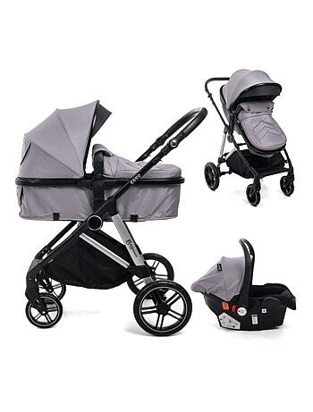 Carrito De Bebé Tres Piezas 3 En 1 - Carricoche De 3 Piezas - 0-22kg - Cavo - Bebelissimo