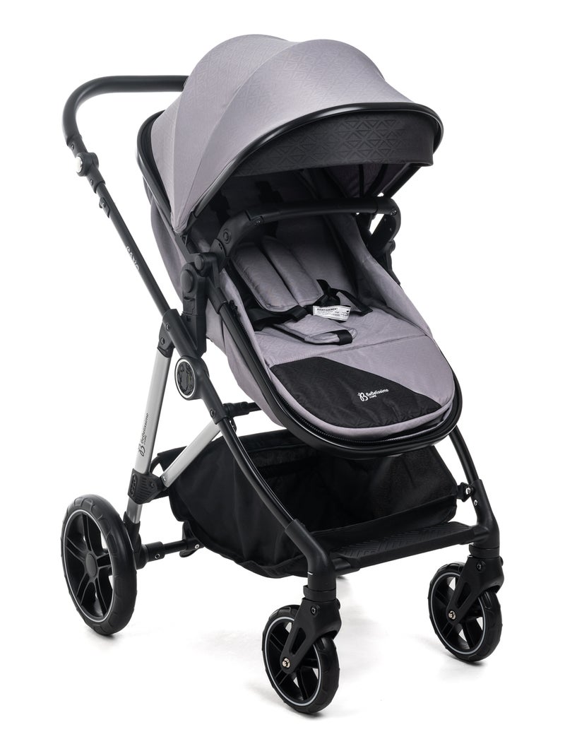 Carrito De Bebé Tres Piezas 3 En 1 - Carricoche De 3 Piezas - 0-22kg - Cavo - Bebelissimo Gris gris - Kiabi