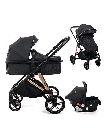 Carrito De Bebé Tres Piezas 3 En 1 - Carricoche De 3 Piezas - 0-22kg - Cavo - Bebelissimo