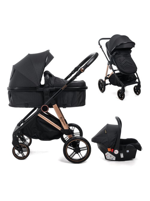 Carrito De Bebé Tres Piezas 3 En 1 - Carricoche De 3 Piezas - 0-22kg - Cavo - Bebelissimo - Kiabi