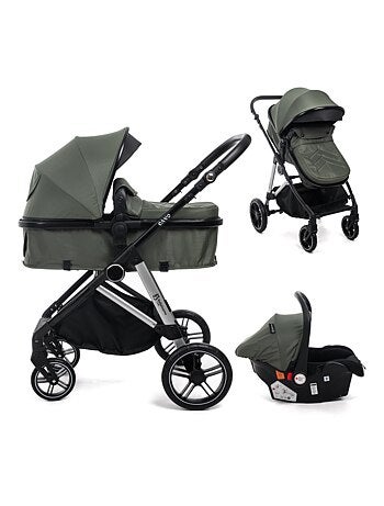 Carrito De Bebé Tres Piezas 3 En 1 - Carricoche De 3 Piezas - 0-22kg - Cavo - Bebelissimo