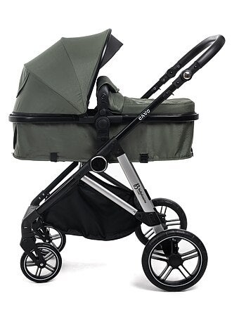 Carrito De Bebé Tres Piezas 3 En 1 - Carricoche De 3 Piezas - 0-22kg - Cavo - Bebelissimo