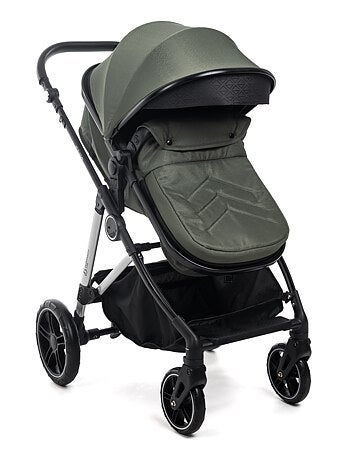 Carrito De Bebé Tres Piezas 3 En 1 - Carricoche De 3 Piezas - 0-22kg - Cavo - Bebelissimo