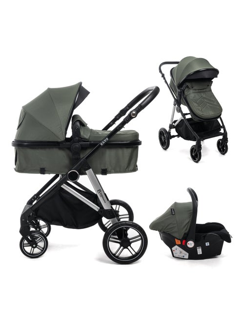 Carrito De Bebé Tres Piezas 3 En 1 - Carricoche De 3 Piezas - 0-22kg - Cavo - Bebelissimo - Kiabi
