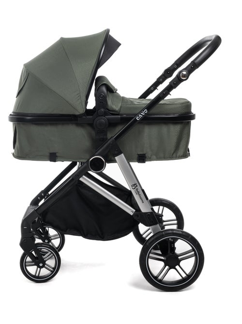 Carrito De Bebé Tres Piezas 3 En 1 - Carricoche De 3 Piezas - 0-22kg - Cavo - Bebelissimo - Kiabi