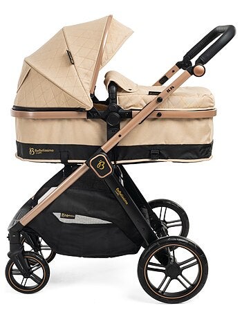 Carrito De Bebé Tres Piezas 3 En 1 - Carricoche De 3 Piezas - 0-22kg - Iris - Bebelissimo