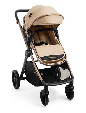 Carrito De Bebé Tres Piezas 3 En 1 - Carricoche De 3 Piezas - 0-22kg - Iris - Bebelissimo
