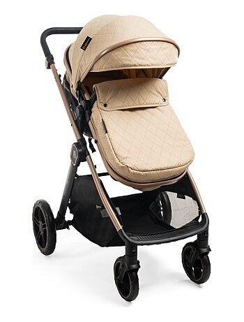 Carrito De Bebé Tres Piezas 3 En 1 - Carricoche De 3 Piezas - 0-22kg - Iris - Bebelissimo
