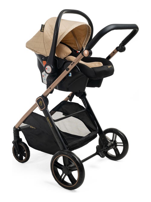 Carrito De Bebé Tres Piezas 3 En 1  - Carricoche De 3 Piezas - 0-22kg - Iris - Bebelissimo - Kiabi