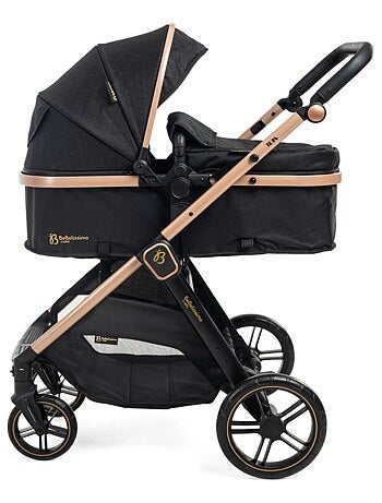 Carrito De Bebé Tres Piezas 3 En 1 - Carricoche De 3 Piezas - 0-22kg - Iris - Bebelissimo