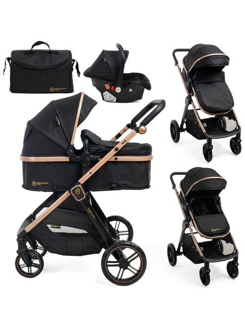 Carrito De Bebé Tres Piezas 3 En 1  - Carricoche De 3 Piezas - 0-22kg - Iris - Bebelissimo - Kiabi