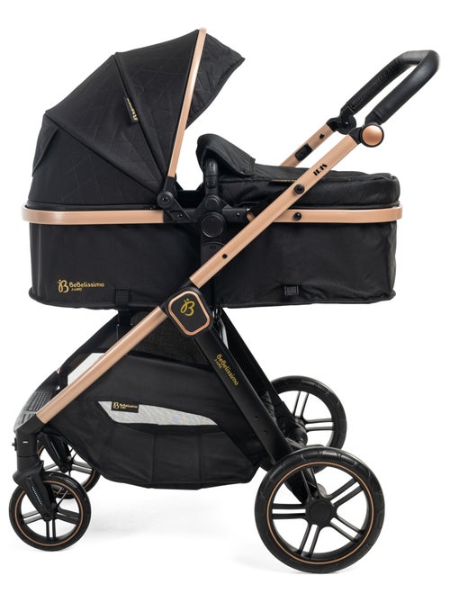Carrito De Bebé Tres Piezas 3 En 1  - Carricoche De 3 Piezas - 0-22kg - Iris - Bebelissimo - Kiabi