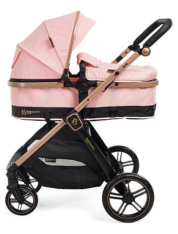 Carrito De Bebé Tres Piezas 3 En 1 - Carricoche De 3 Piezas - 0-22kg - Iris - Bebelissimo