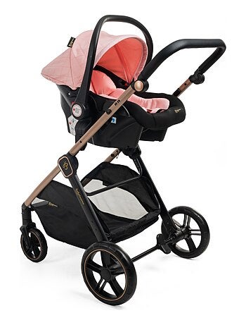 Carrito De Bebé Tres Piezas 3 En 1 - Carricoche De 3 Piezas - 0-22kg - Iris - Bebelissimo