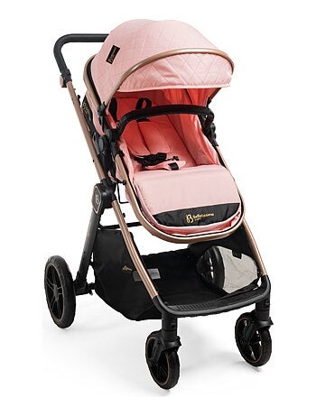Carrito De Bebé Tres Piezas 3 En 1 - Carricoche De 3 Piezas - 0-22kg - Iris - Bebelissimo