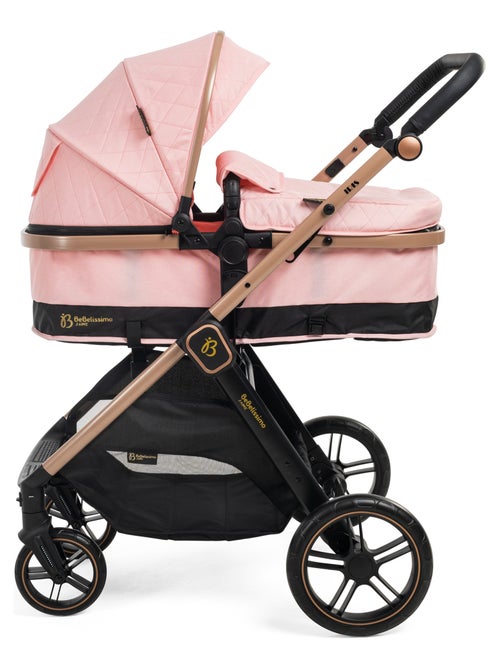 Carrito De Bebé Tres Piezas 3 En 1  - Carricoche De 3 Piezas - 0-22kg - Iris - Bebelissimo - Kiabi