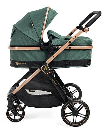 Carrito De Bebé Tres Piezas 3 En 1 - Carricoche De 3 Piezas - 0-22kg - Iris - Bebelissimo