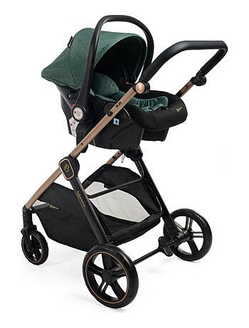 Carrito De Bebé Tres Piezas 3 En 1 - Carricoche De 3 Piezas - 0-22kg - Iris - Bebelissimo