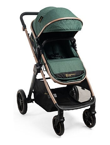 Carrito De Bebé Tres Piezas 3 En 1 - Carricoche De 3 Piezas - 0-22kg - Iris - Bebelissimo