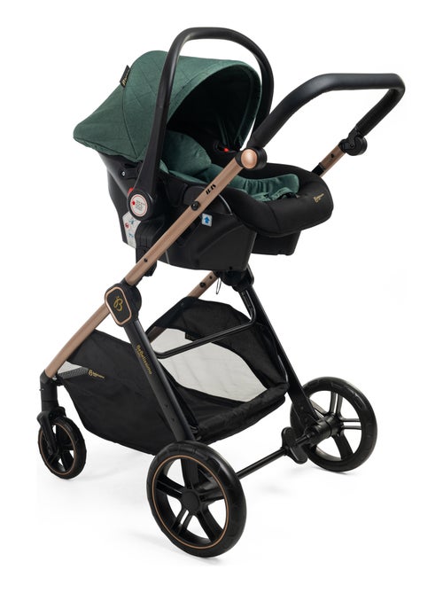 Carrito De Bebé Tres Piezas 3 En 1  - Carricoche De 3 Piezas - 0-22kg - Iris - Bebelissimo - Kiabi