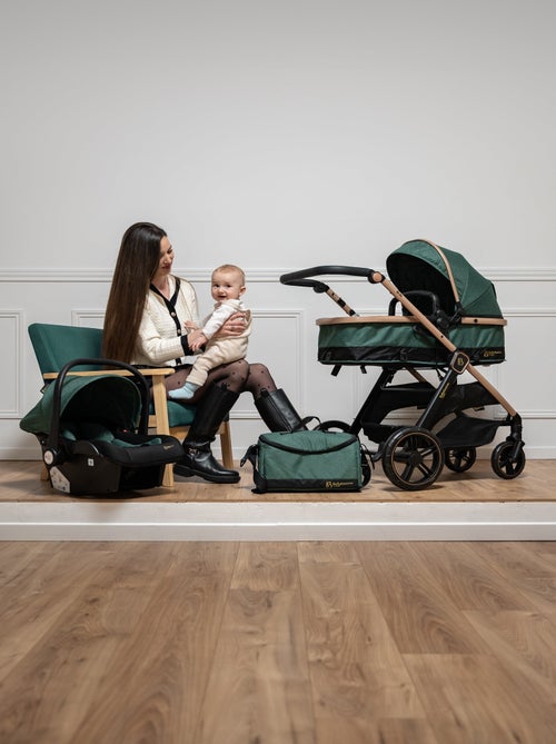 Carrito De Bebé Tres Piezas 3 En 1  - Carricoche De 3 Piezas - 0-22kg - Iris - Bebelissimo - Kiabi