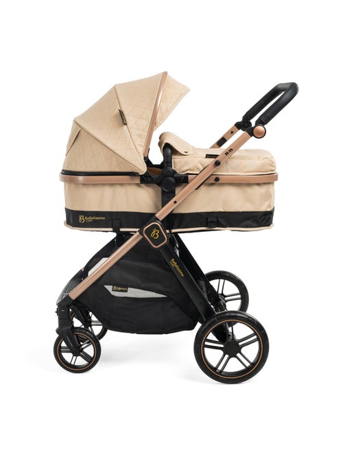 Carrito De Bebé Tres Piezas 3 En 1  - Carricoche De 3 Piezas - 0-22kg - Iris Con Base Isofix - Kiabi