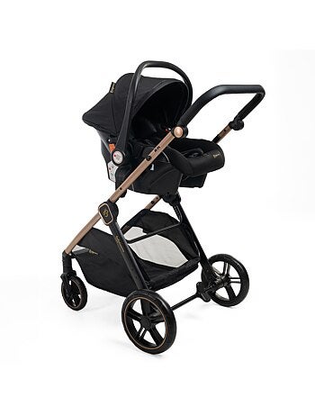 Carrito De Bebé Tres Piezas 3 En 1 - Carricoche De 3 Piezas - 0-22kg - Iris Con Base Isofix