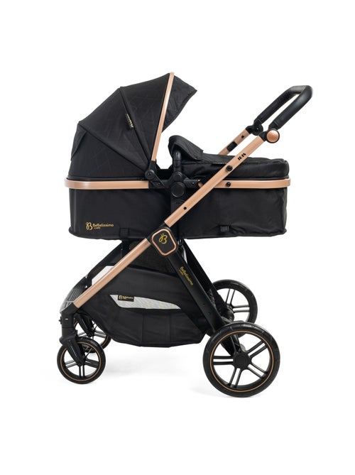 Carrito De Bebé Tres Piezas 3 En 1  - Carricoche De 3 Piezas - 0-22kg - Iris Con Base Isofix - Kiabi