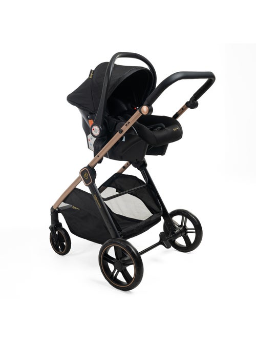 Carrito De Bebé Tres Piezas 3 En 1  - Carricoche De 3 Piezas - 0-22kg - Iris Con Base Isofix - Kiabi
